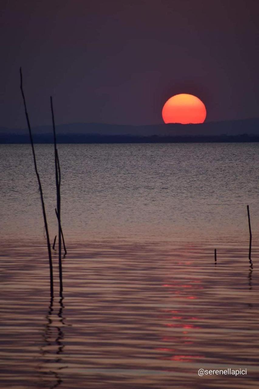 Chalet Sul Trasimeno Сант'Арканджело Экстерьер фото