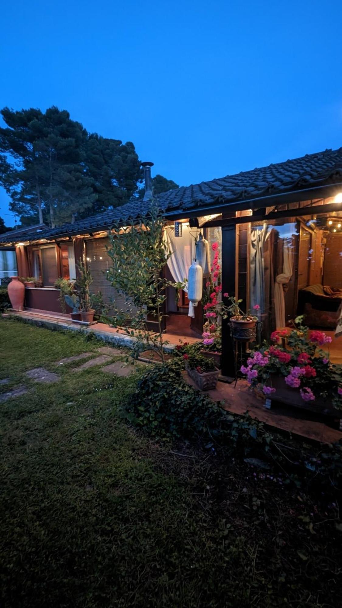 Chalet Sul Trasimeno Сант'Арканджело Экстерьер фото