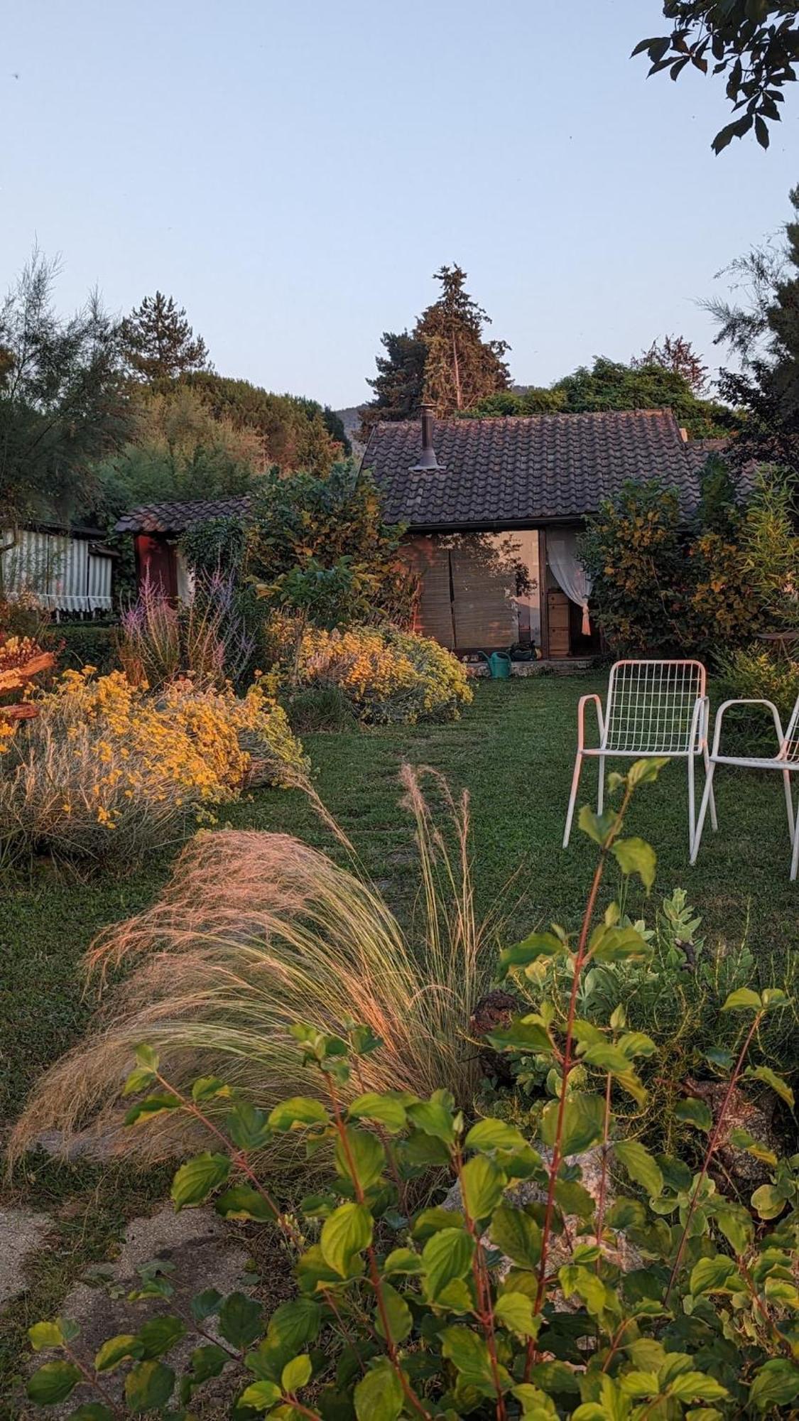 Chalet Sul Trasimeno Сант'Арканджело Экстерьер фото
